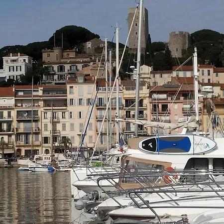 Ferretti 36 ' Bateau A Quai Vieux-port Festival La Croisette * Cannes