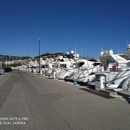 船屋 Ferretti 36 ' Bateau A Quai Vieux-port Festival La Croisette 戛纳