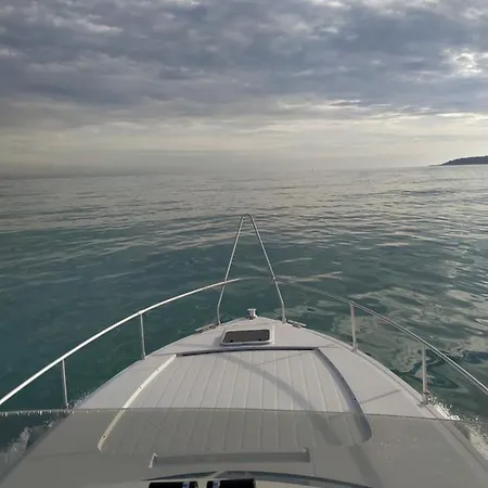 船屋 Ferretti 36 ' Bateau A Quai Vieux-port Festival La Croisette 戛纳